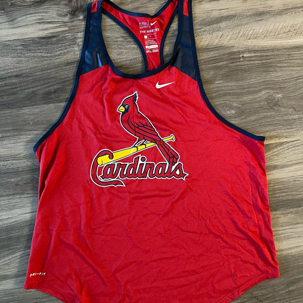 St Louis Cardinals Nike Tank Top